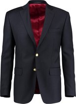 The English Hatter Mannen Bo Blazer Blauw Wol Maat: 46