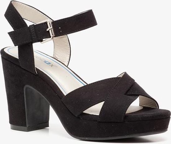 Tamaris Haksandaal Dames Zwart - Tassenshoponline.nl
