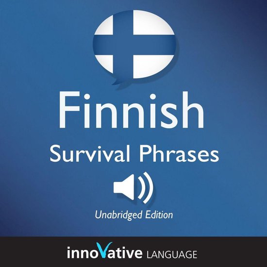 Learn Finnish: Survival Phrases Finnish - cover