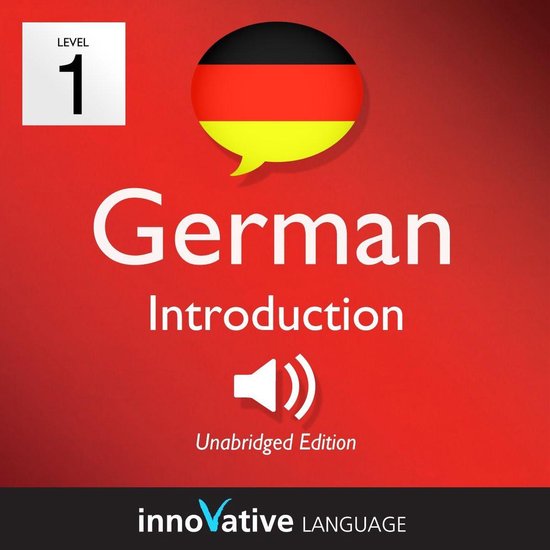 Learn German - Level 1: Introduction to German - cover