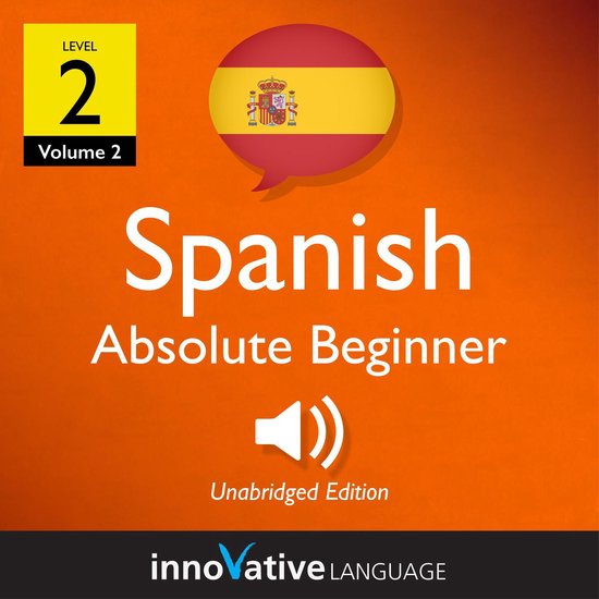 Learn Spanish - Level 2: Absolute Beginner Spanish, Volume 2 - cover