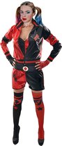 Ciao S.r.l Verkleedkleding Harley Queen Polyester Rood/zwart Maat M