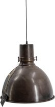 Industriële hanglamp - bruin - Kolony - metalen hanglamp