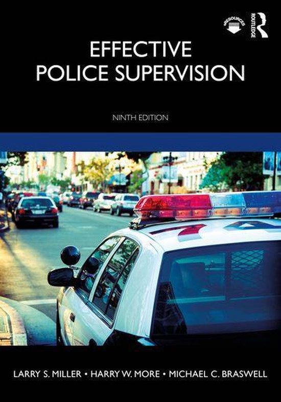 Effective Police Supervision - cover