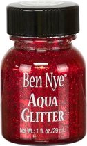 Ben Nye Aqua Glitter - Red