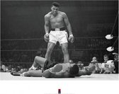 Pyramid Muhammad Ali v Liston Kunstdruk 60x80cm Poster - 60x80cm