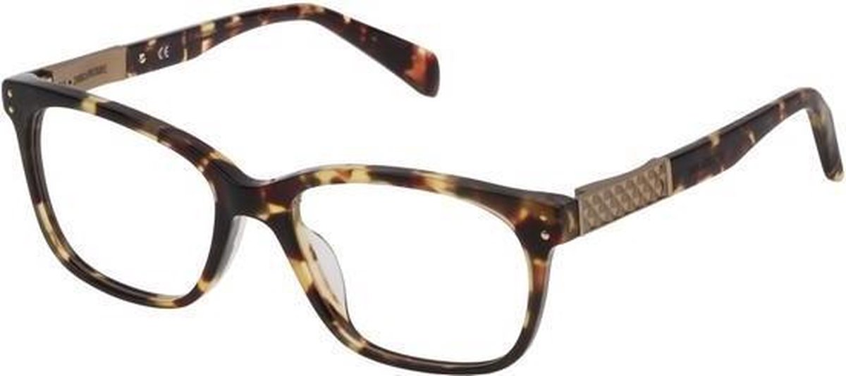 Ladies' Spectacle frame Zadig & Voltaire VZV1715205AW Brown