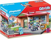 Playmobil City Life Take Along Grocery Store