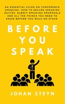 Before You Speak