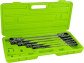 JBM Tools | Set van 6 flexibele ratelsleutels