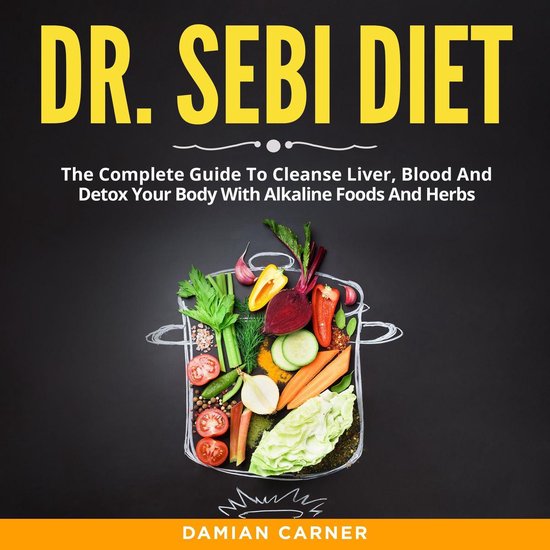 Dr. Sebi Diet - cover