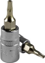 JBM Tools | SCHROEVENDRAAIER MET STERVORMIGE STEEK VOOR EEN SOK 30 MM, TAMPER PROOF - VERCHROOMD