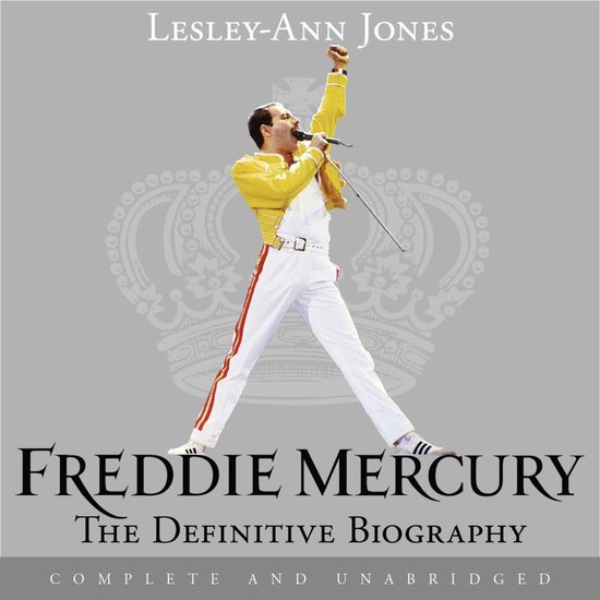 Freddie Mercury: The Definitive Biography - cover