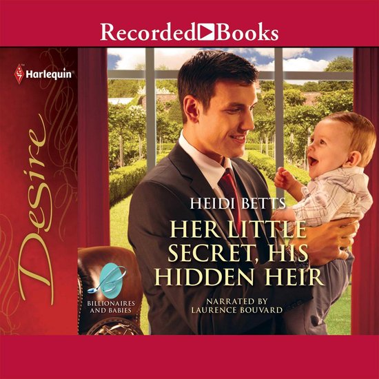 Her Little Secret, His Hidden Heir - cover