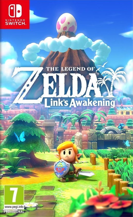 The Legend of Zelda: Link's Awakening - Nintendo Switch - Nintendo
