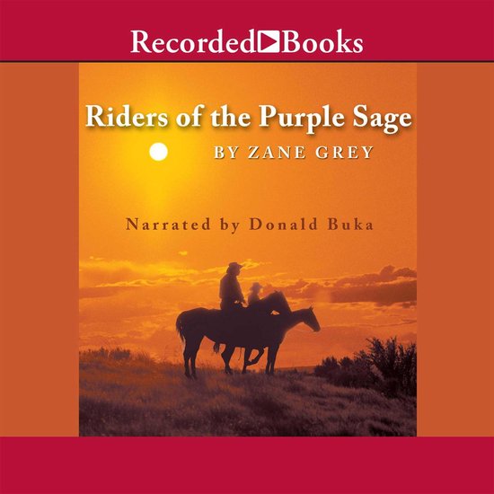 Riders of the Purple Sage - cover