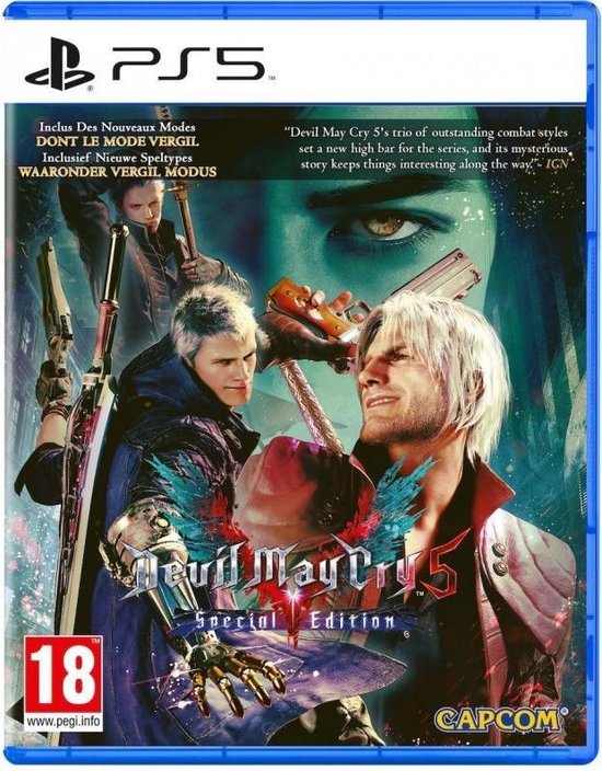Devil May Cry 5 Special Edition Ps5 Games Bol Com