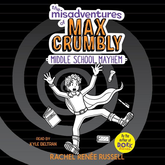 Misadventures of Max Crumbly-The Misadventures of Max Crumbl ... - cover
