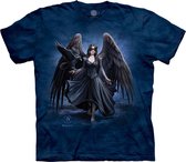 T-shirt Anne Stokes Raven M