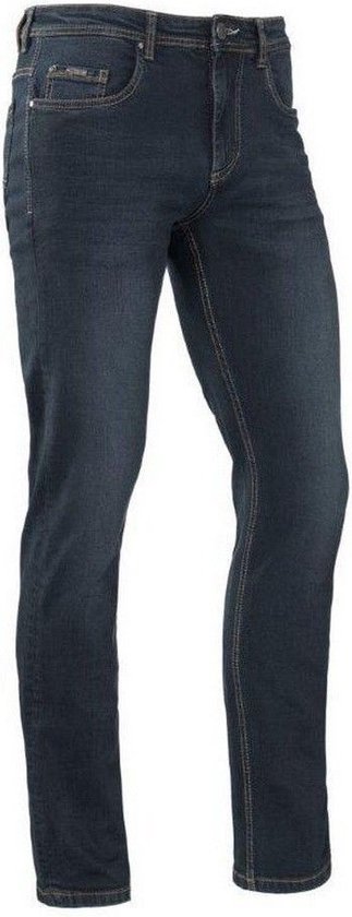 Brams Paris - Jeans pour homme - Stretch - Longueur 34 - Jason - Denim