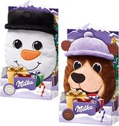 Milka - Magic Mix Kerstknuffel & Chocolade - 98g