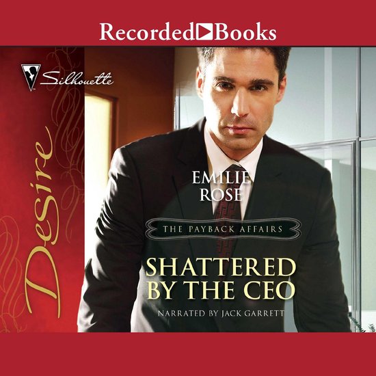 Shattered by the CEO - cover