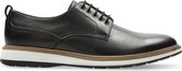 Clarks - Heren schoenen - Chantry Walk - G - Zwart - maat 10