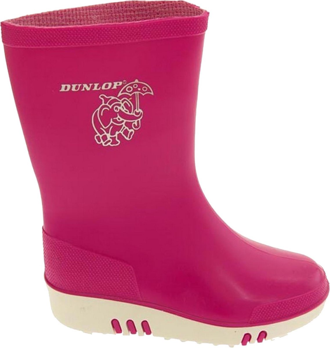 Dunlop Kinderen/Kinderen Mini Regenlaarzen (Roze) | bol.com