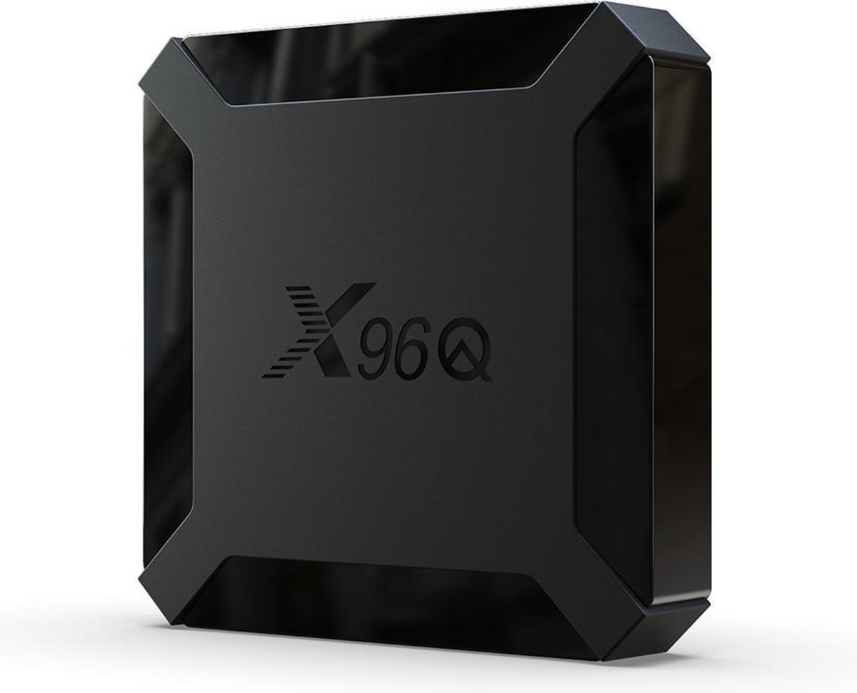 X96 Q mediaspeler | 2/16 GB | Android 10 | Allwinner H313 Quad Core| KODI 18.7 | Android tv box model 2020 - X96