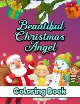 Beautiful Christmas Angel Coloring Book