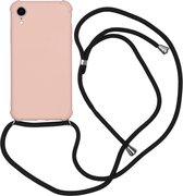 iMoshion Color Backcover met koord iPhone Xr hoesje - Roze