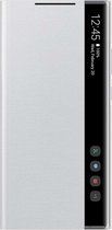 Samsung Clear View Hoesje - Samsung Galaxy Note 20 Ultra - Wit
