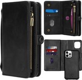iMoshion 2-in-1 Wallet Booktype iPhone 12, iPhone 12 Pro hoesje - Zwart