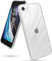 Ringke Flow Apple iPhone SE (2020) Hoesje Flexibel TPU Transparant