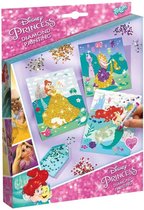 Totum Disney Princess Diamond Painting - 2250 Diamanten - Prinsessen Totum Disney Princess Diamond Painting - 2250 Diamanten - Prinsessen