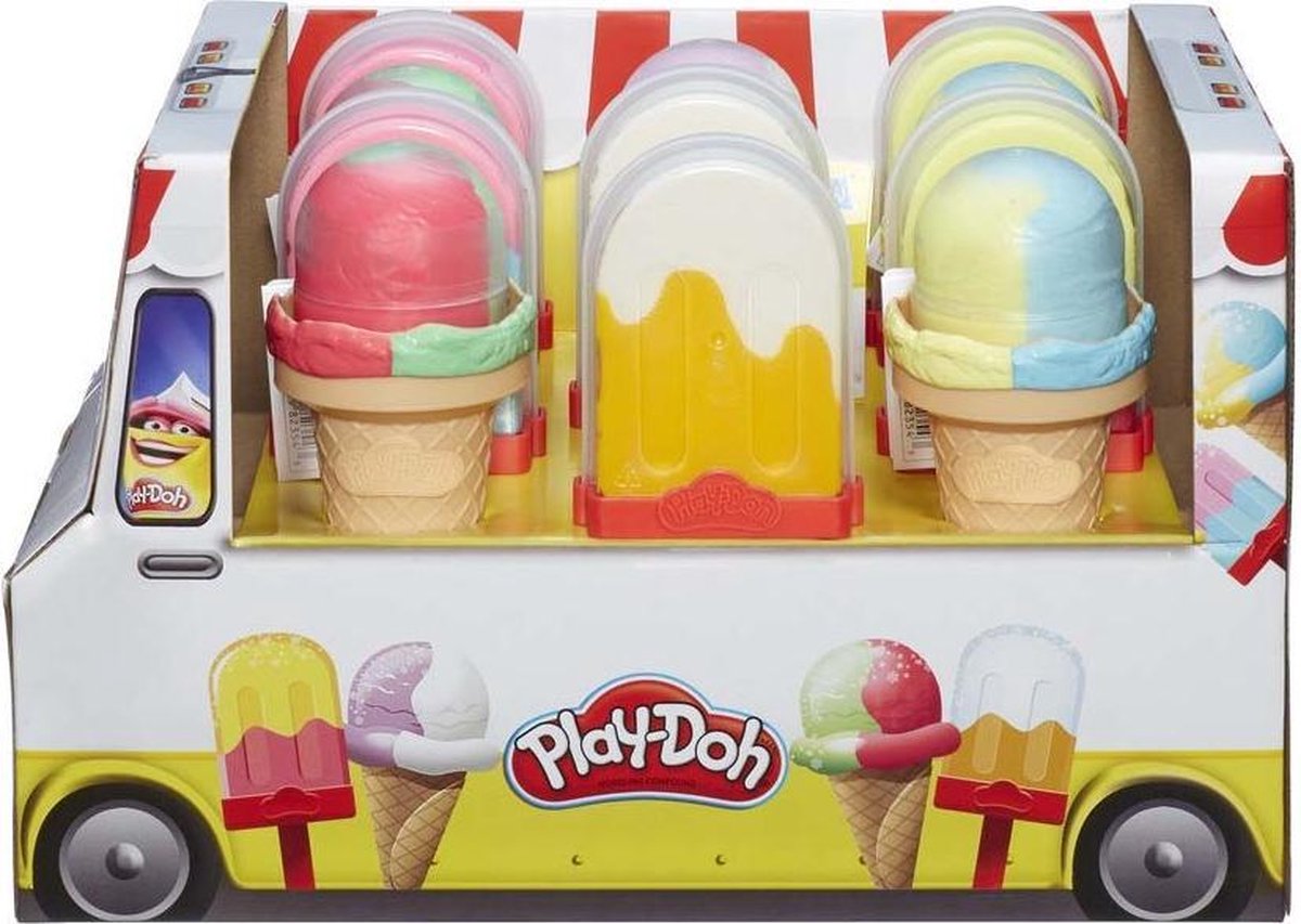 Play Doh IJs Lollie