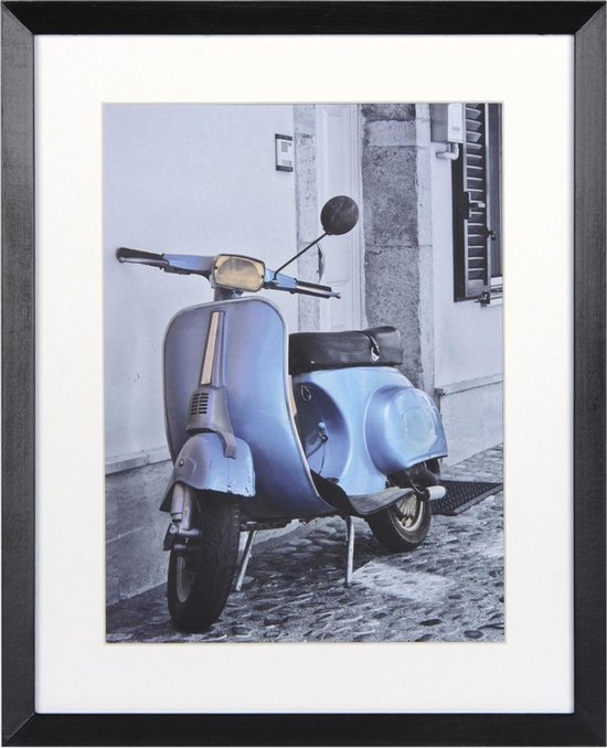 Fotolijst - Henzo - Umbria - Fotomaat 24x30 cm - Zwart