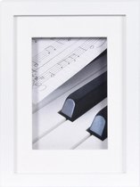 Fotolijst - Henzo - Piano - Fotomaat 13x18 cm - Wit