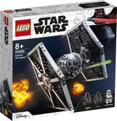 LEGO Star Wars Imperial TIE Fighter - 75300 - Grijs | Zwart