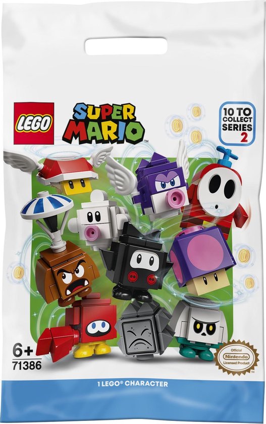 LEGO Super Mario Personagepakketten Serie 2 – 71386