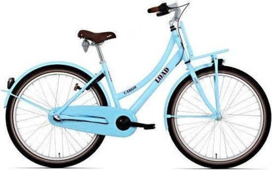 accumuleren vermogen Londen Bikefun Load 26" meisjesfiets met 3 versnellingen remnaaf - baby blauw - fiets  meisje... | bol.com