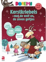 Winterboek: Kerstkriebels met de wolf en de zeven geitjes