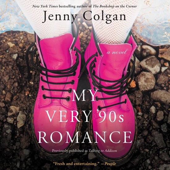 My Very '90s Romance - cover