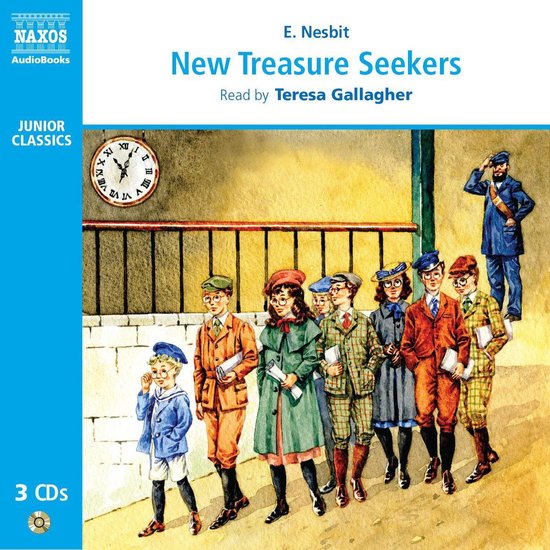 New Treasure Seekers - cover