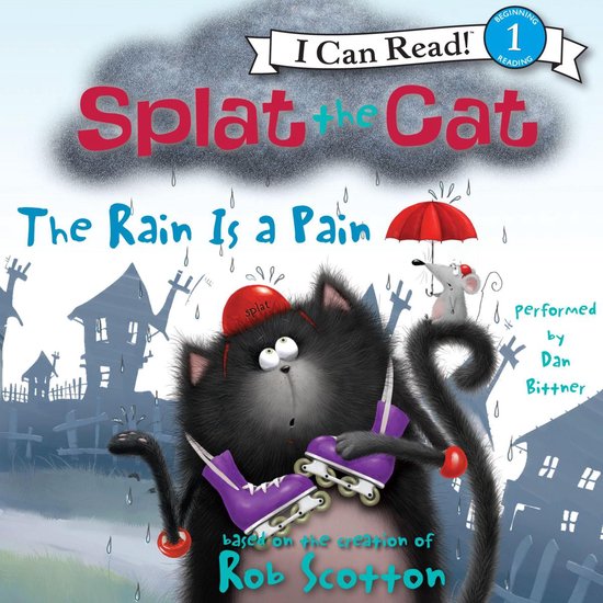 Splat the Cat: The Rain Is a Pain - cover