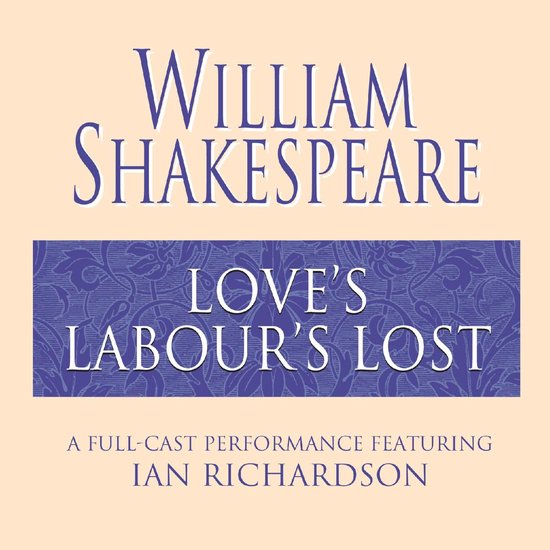 Love's Labour's Lost - cover