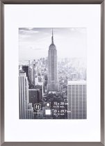 Fotolijst - Henzo - Manhattan - Fotomaat 21x30 cm - Donkergrijs