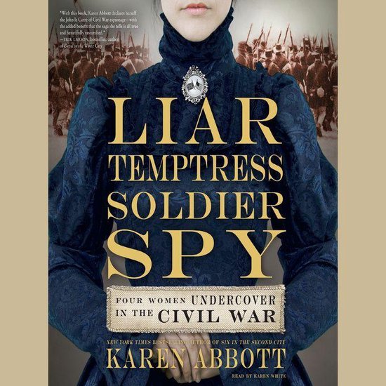 Liar, Temptress, Soldier, Spy - cover