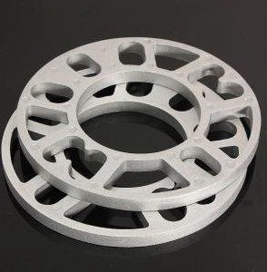 Spacer Spoorverbreder 10mm universeel bol