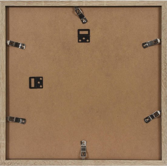 Cadre photo - Henzo - Moderne - Format photo 40x40 - Marron clair